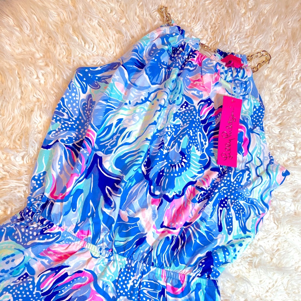 NWT Bowen skort Lilly Pulitzer romper